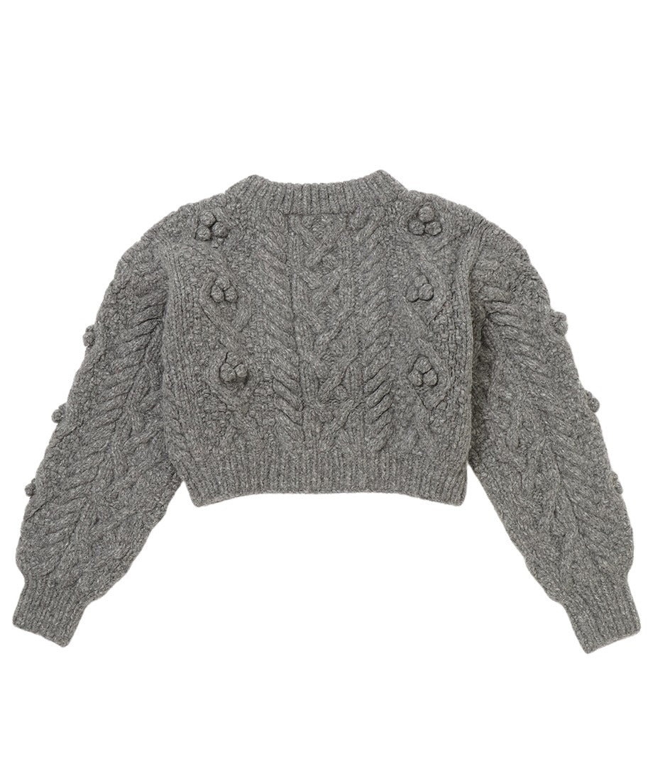 bubble cable hand KNIT_12