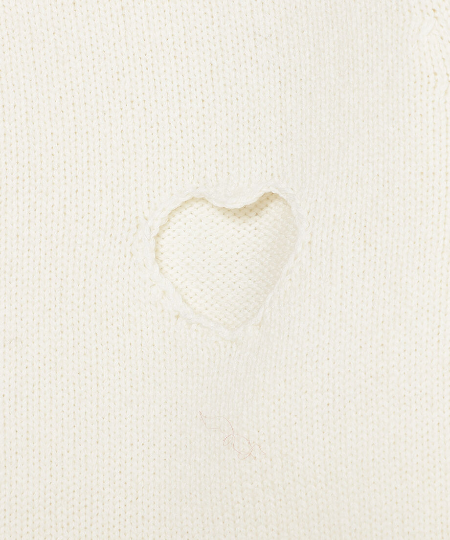 ♡hole KNIT cardigan_9