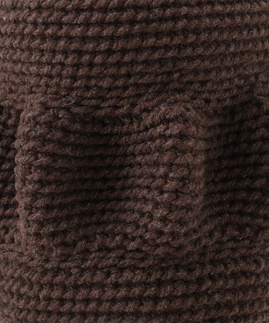 NKNIT×carmine marini M Brown_3