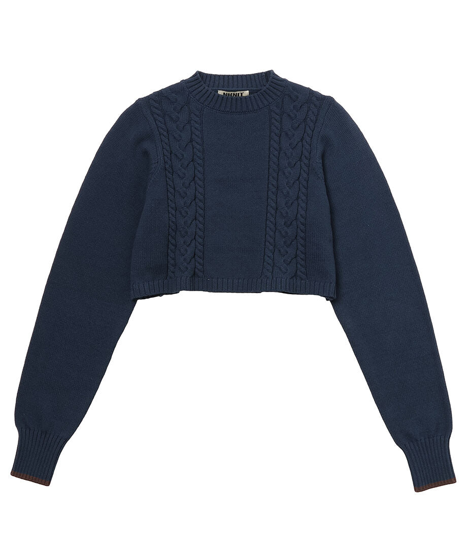 crew neck cable KNIT_6