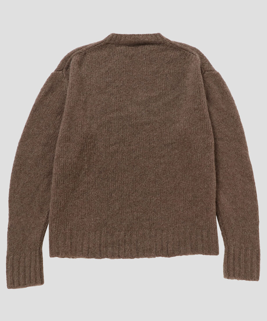 cashmere mix soft V-neck KNIT_10