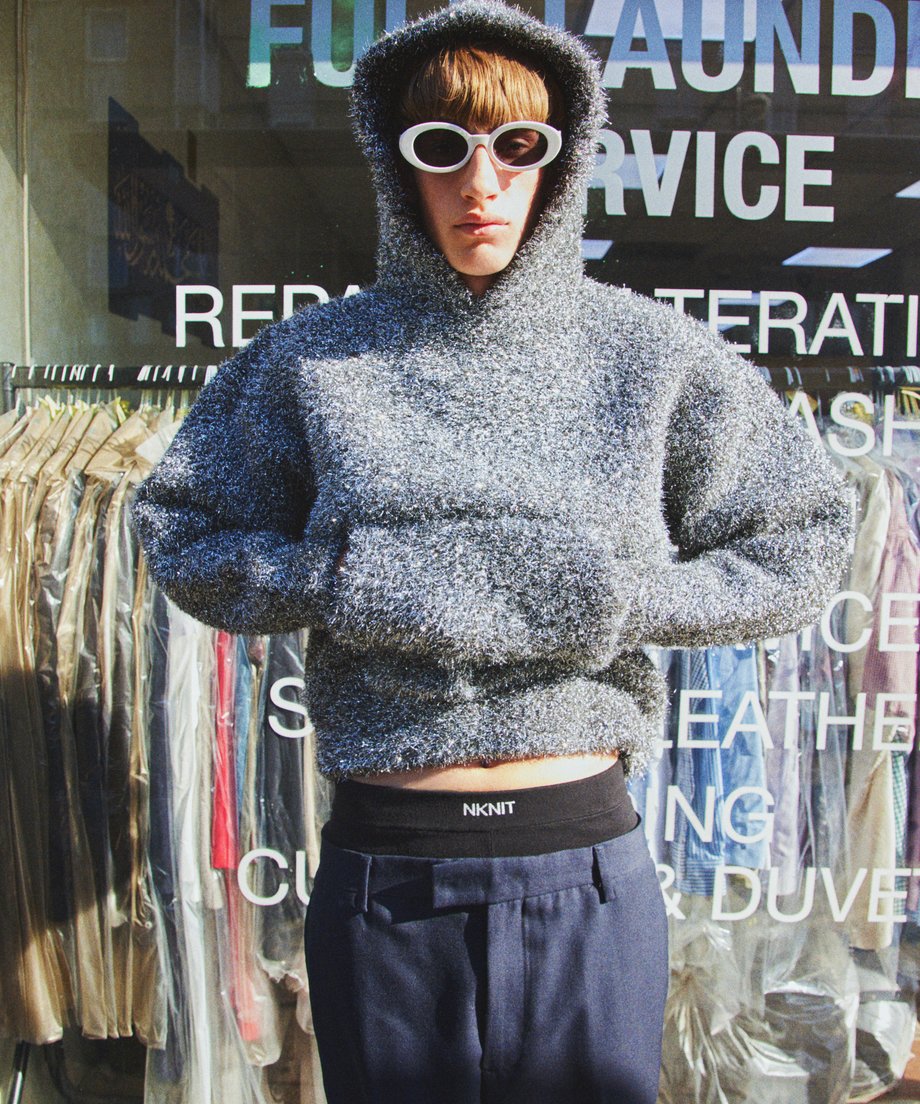big KNIT hoodie_1