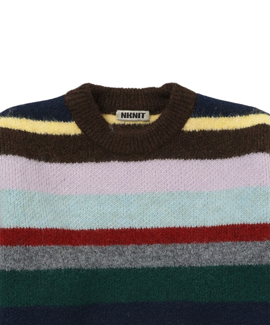 mulch color striped KNIT_6