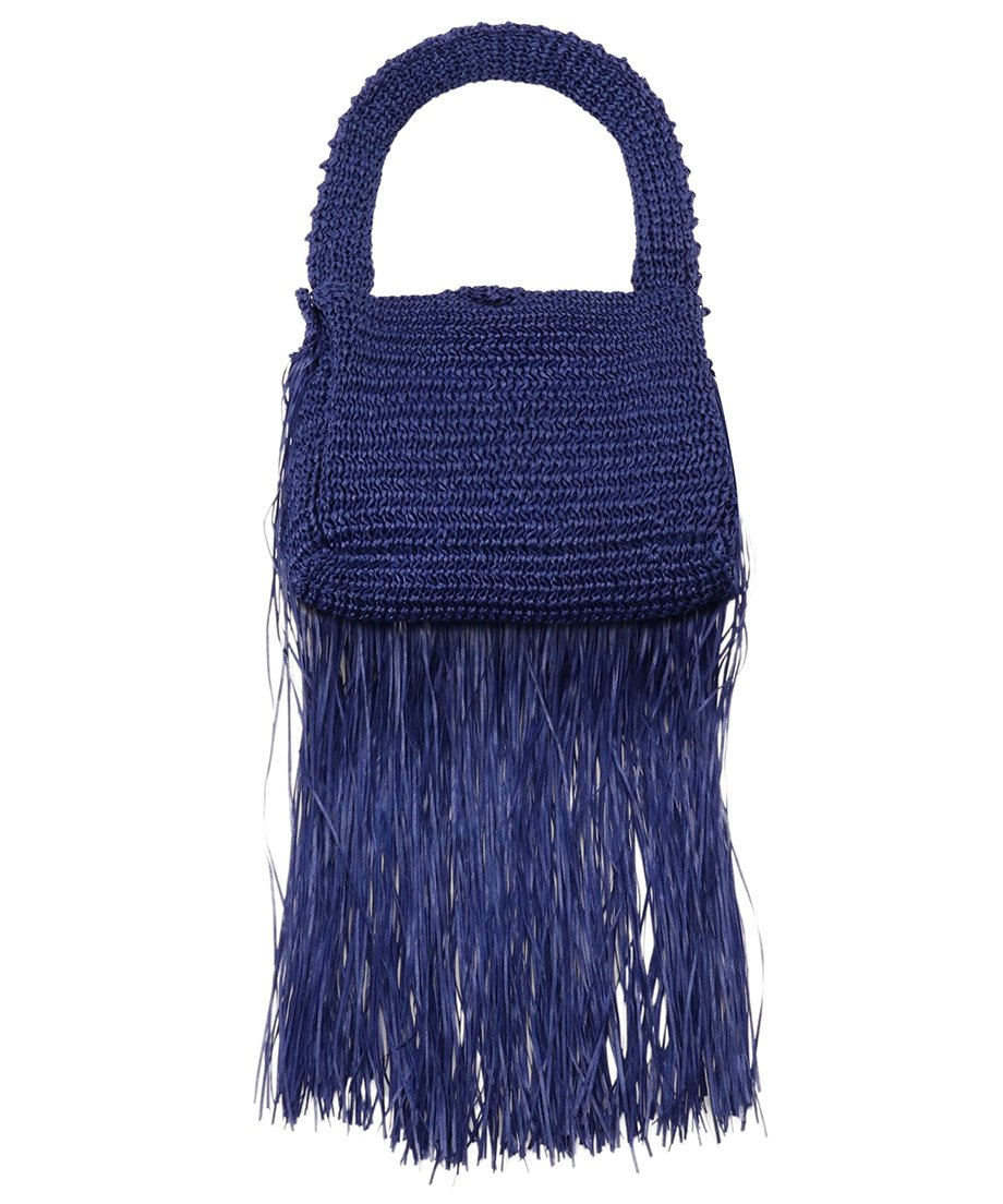 long fringe KNIT bag_11