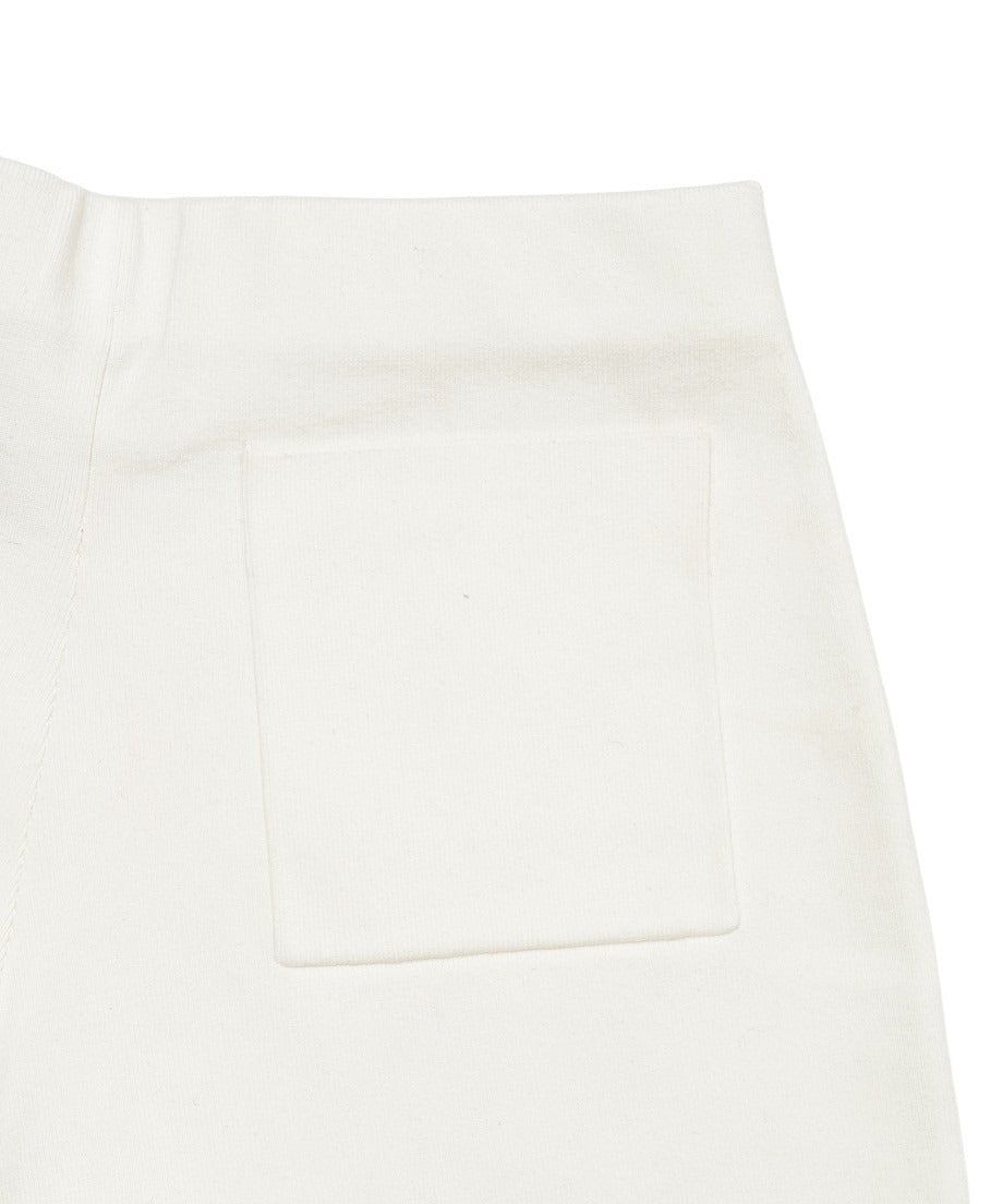 silk cotton fit KNIT shorts_11