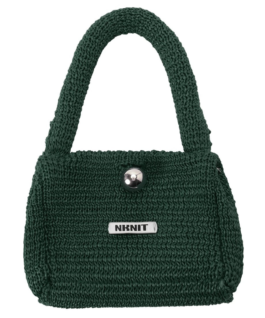 long fringe KNIT bag_15