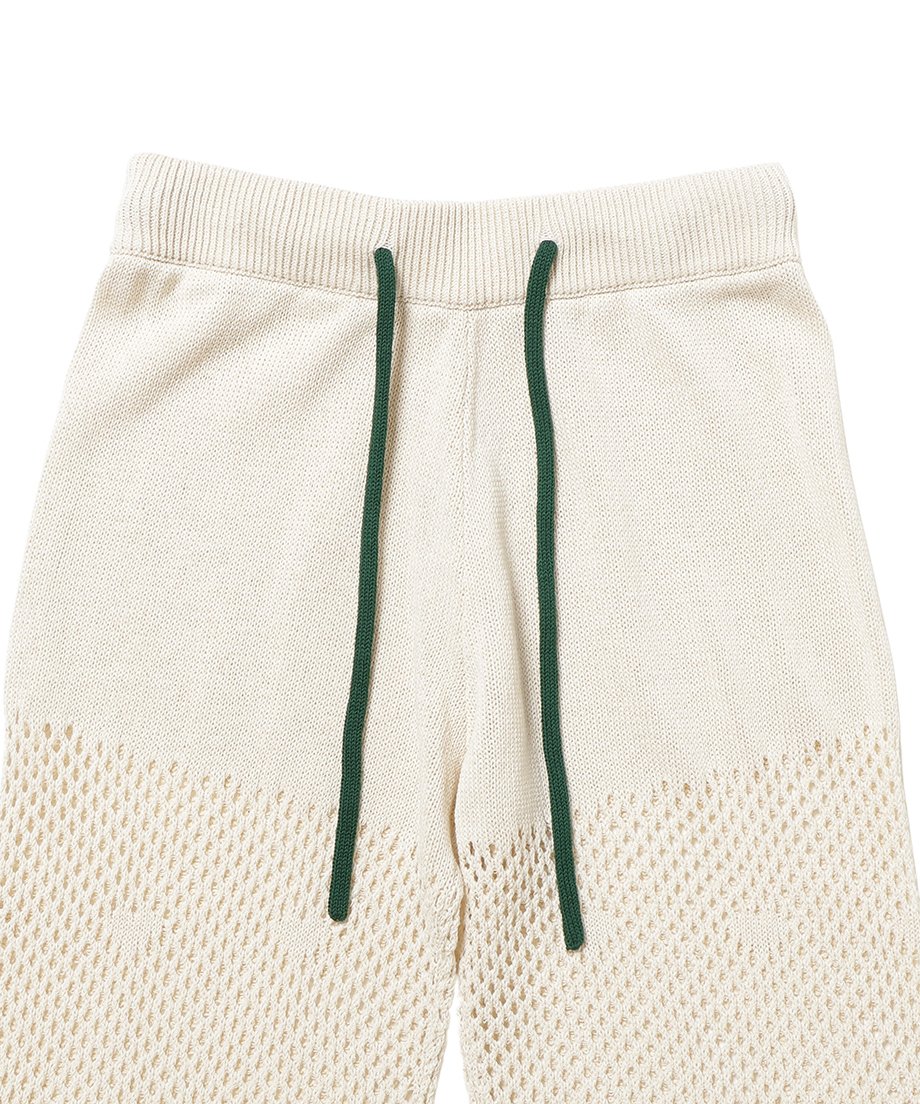 mesh ♡ pattern KNIT pants_6