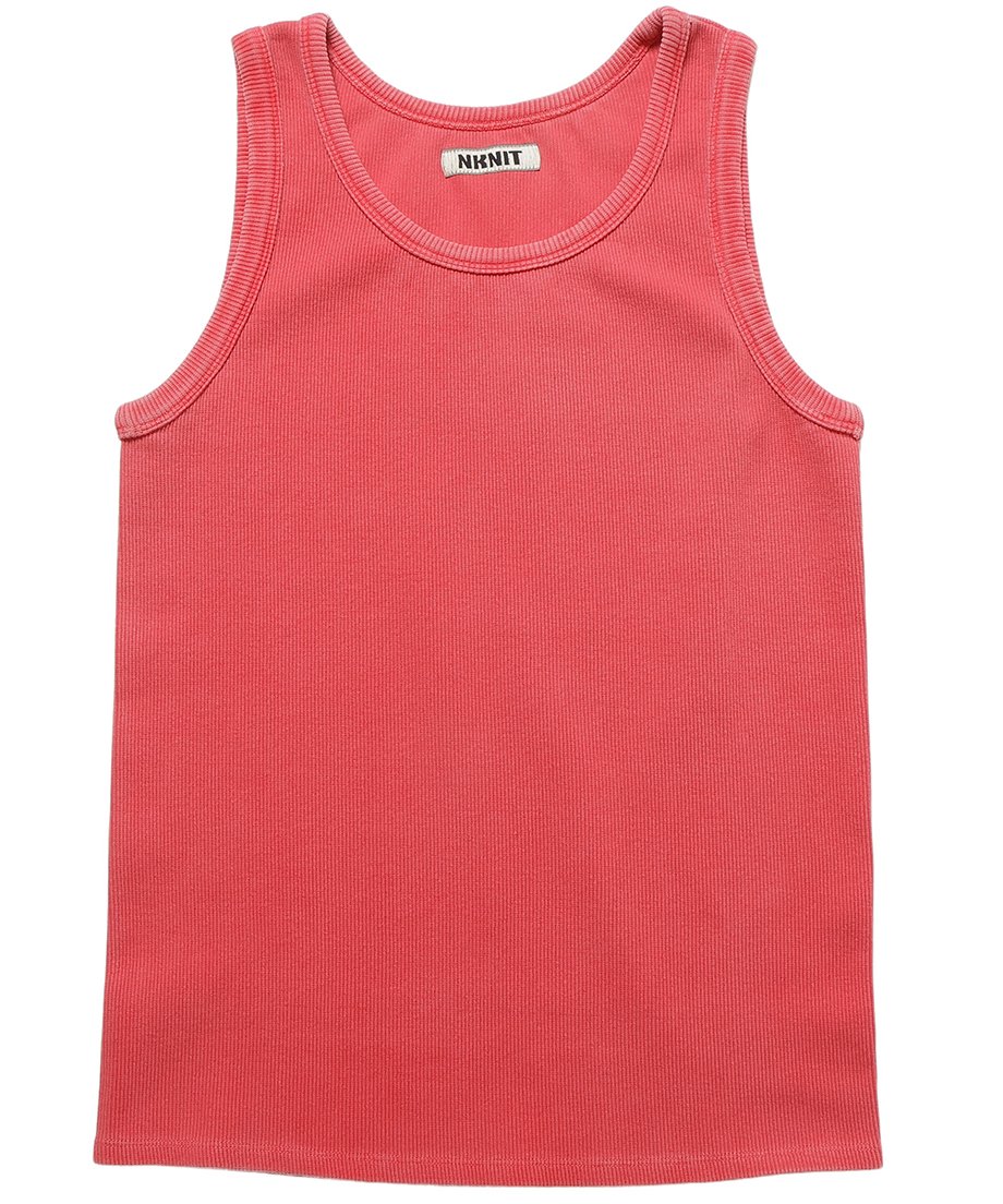 unisex washed tank top_5