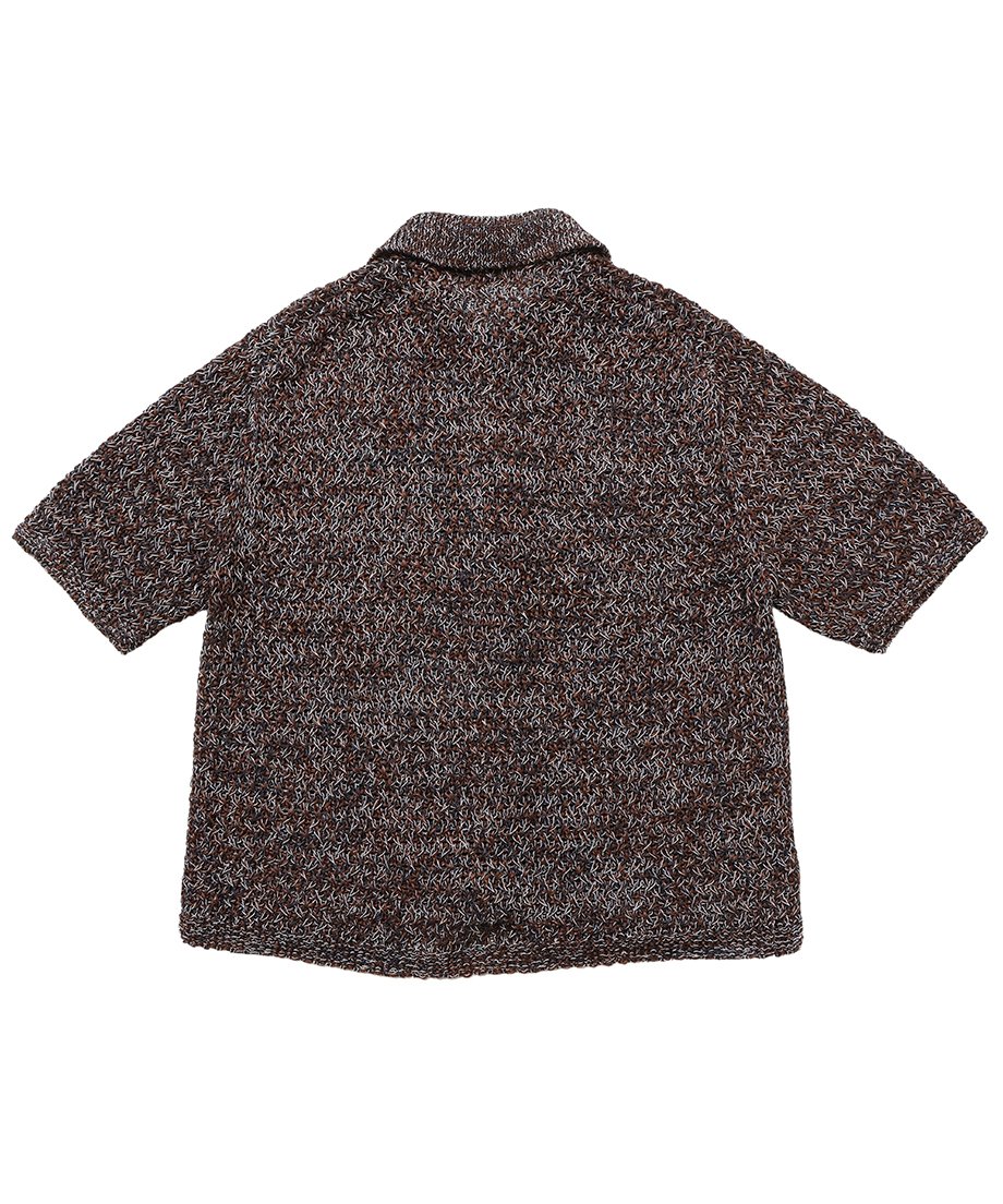 mix color KNIT shirt_11
