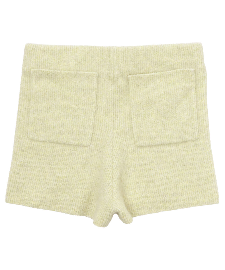 fox mix rib KNIT shorts_10