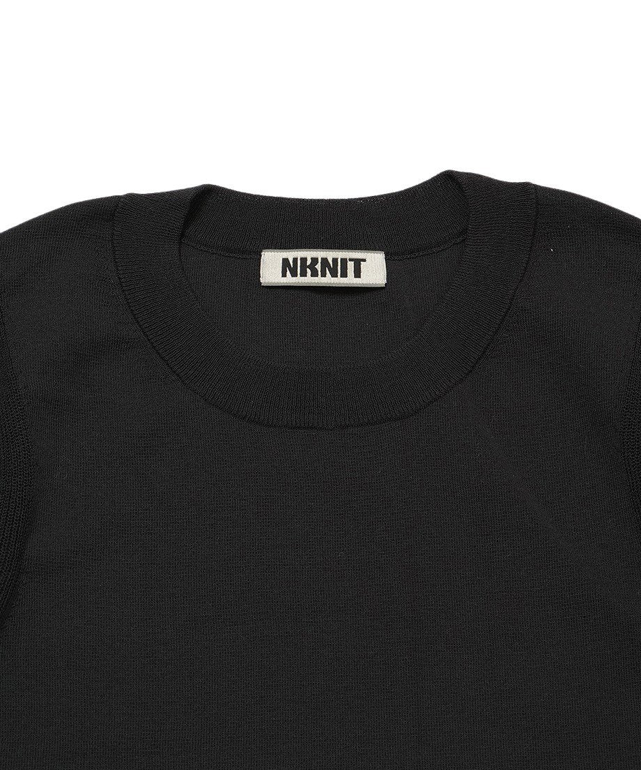 small basic KNIT T- shirt_11
