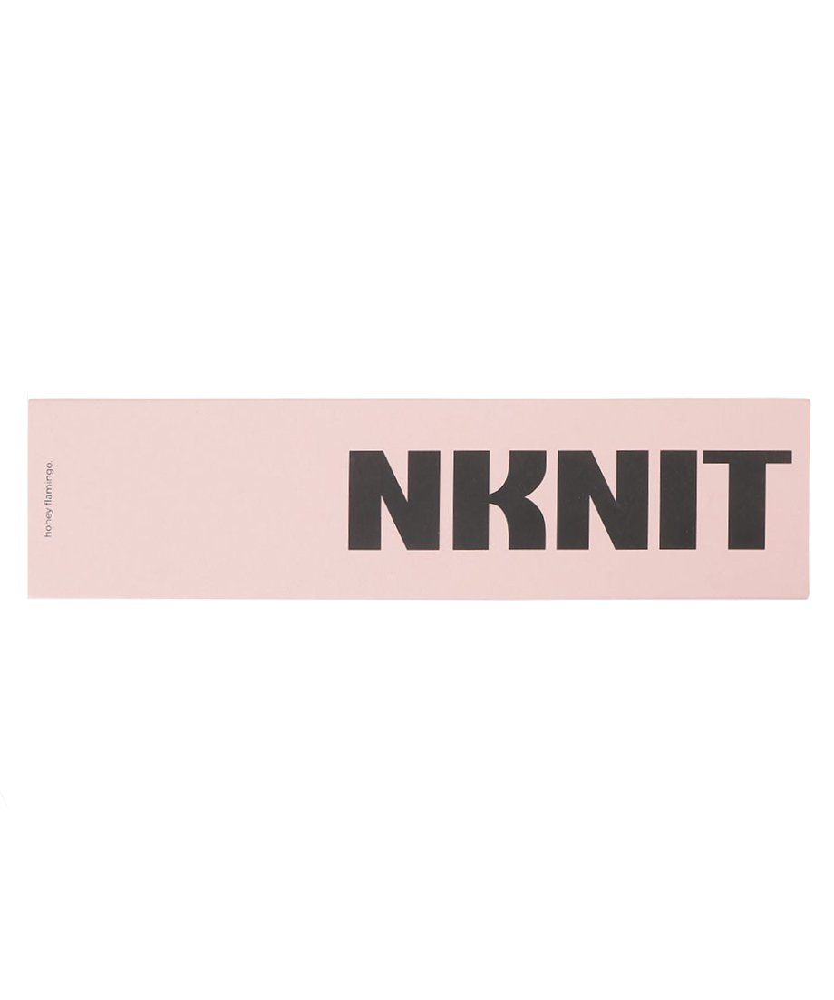 NKNIT×honey flamingo collaboration candle refill_4