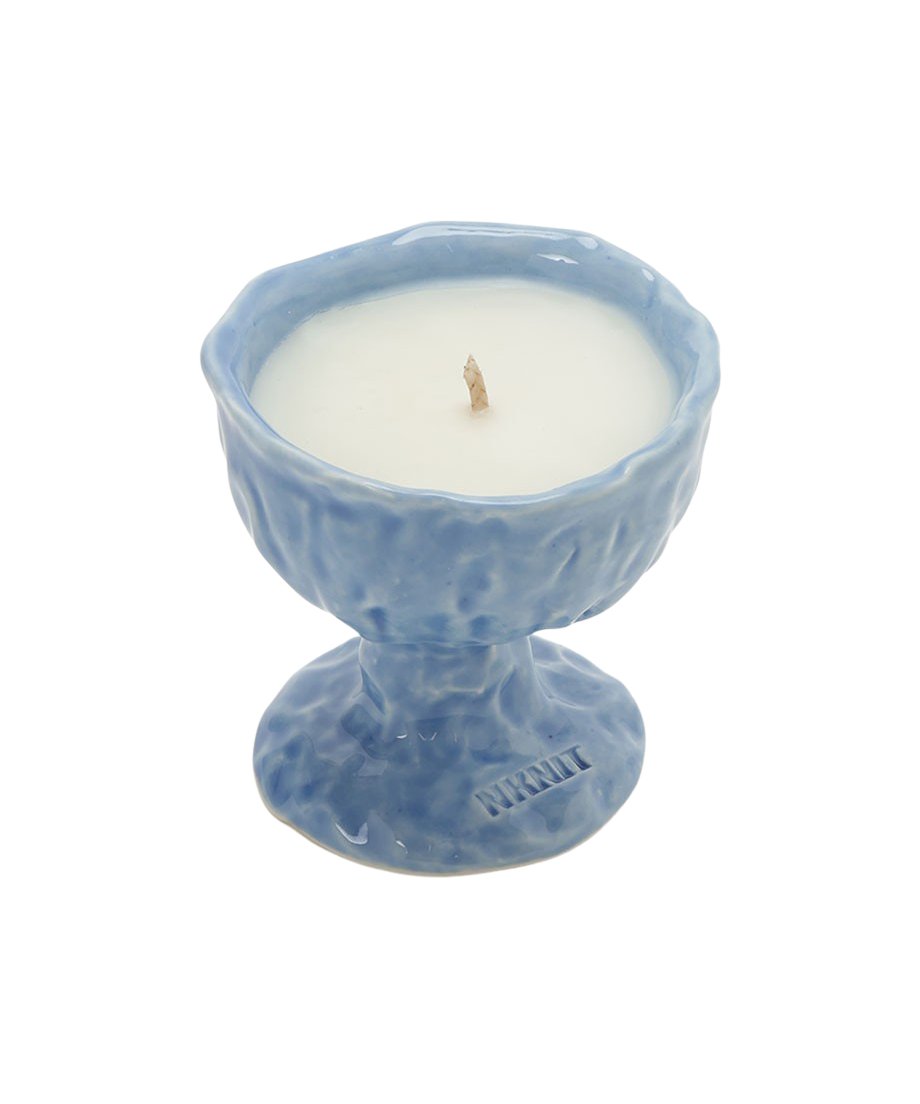 handmade ceramic candle S (MORNING GRASS)_7