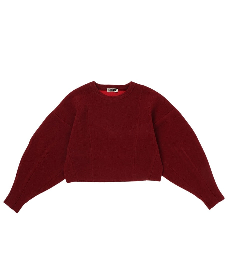 constructive sleeve KNIT (short)_1