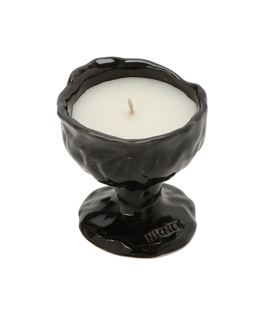 handmade ceramic candle S(HINOKI)_6
