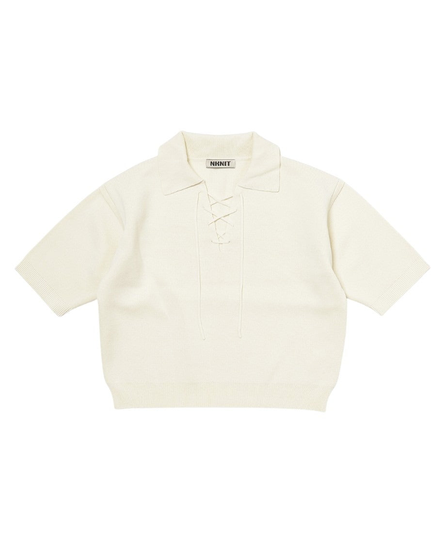 lace up skipper KNIT_8