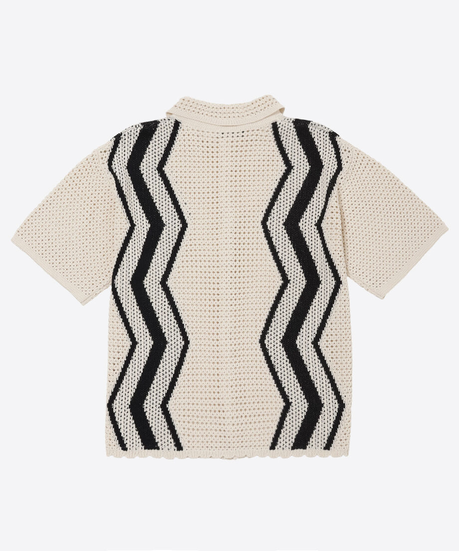 zigzag paper knit shirts_9