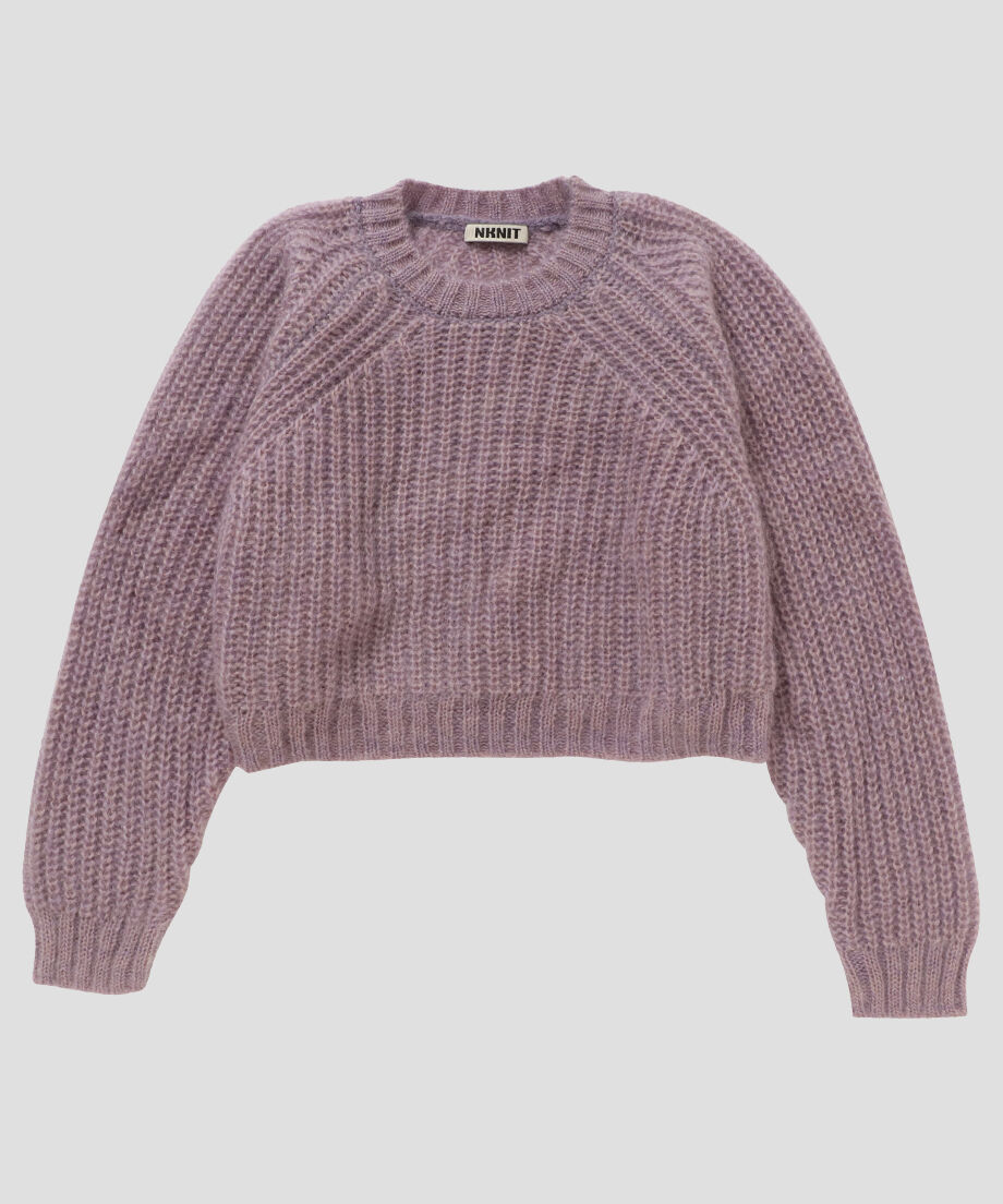 mix color mohair KNIT_3
