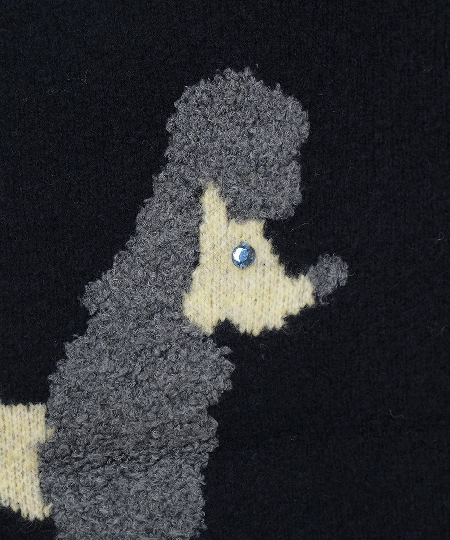 cat/dog jacquard KNIT_15