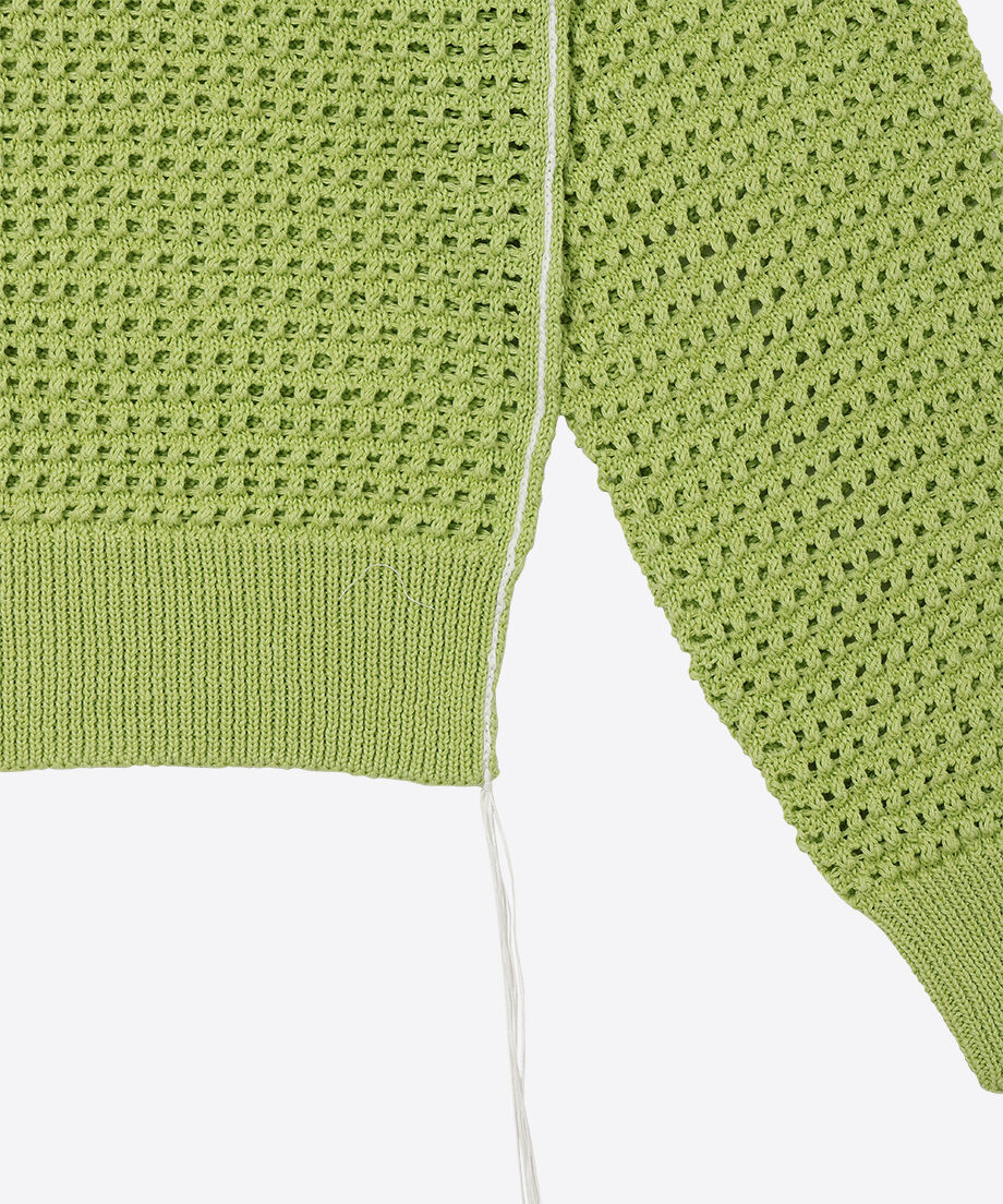 mesh knit zip foodie_11