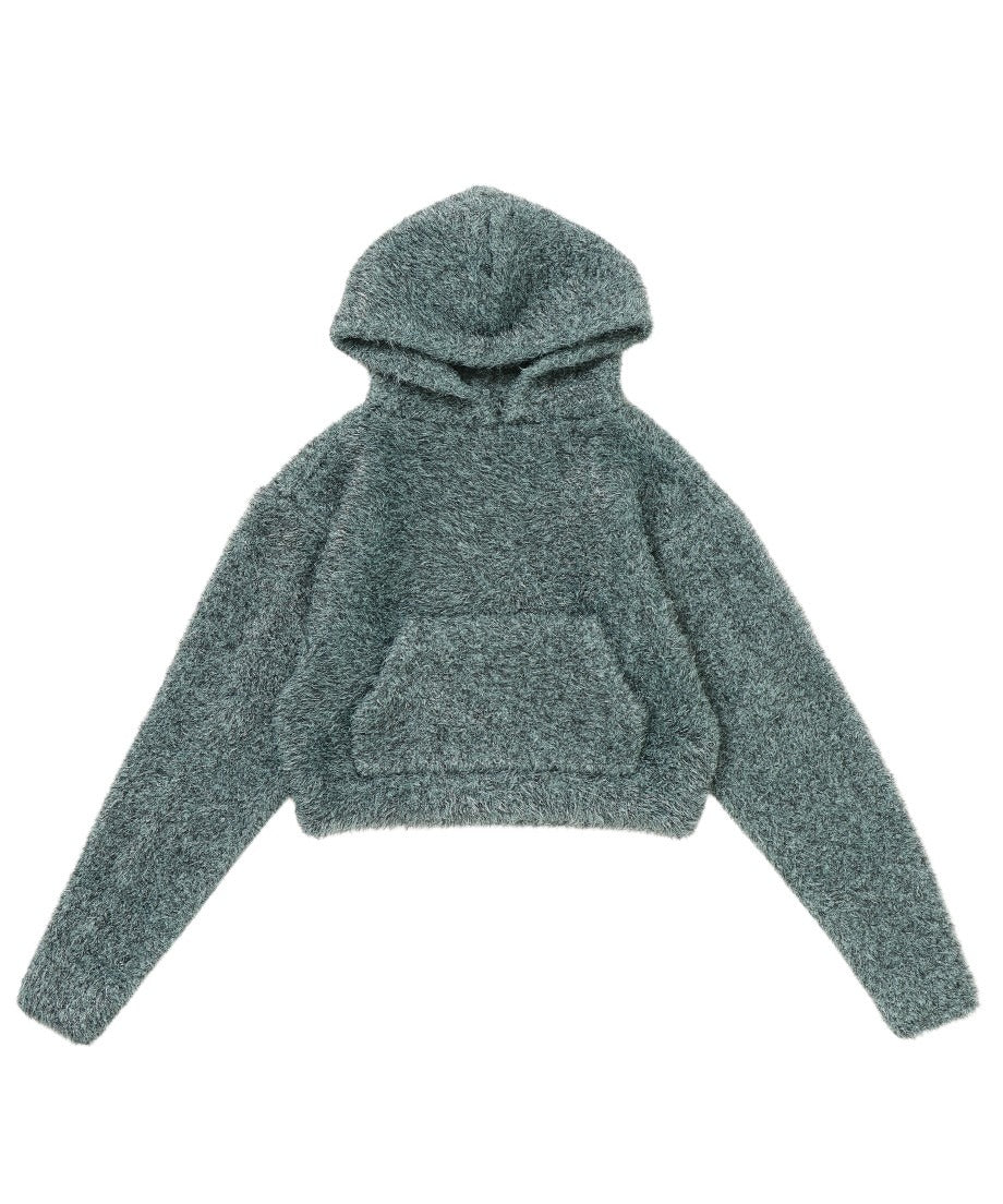 KNIT mini hoodie_7