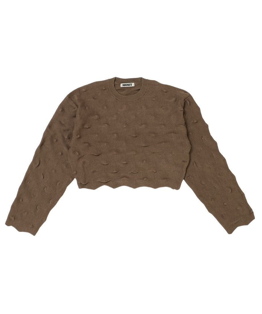 spiky KNIT pullover_4