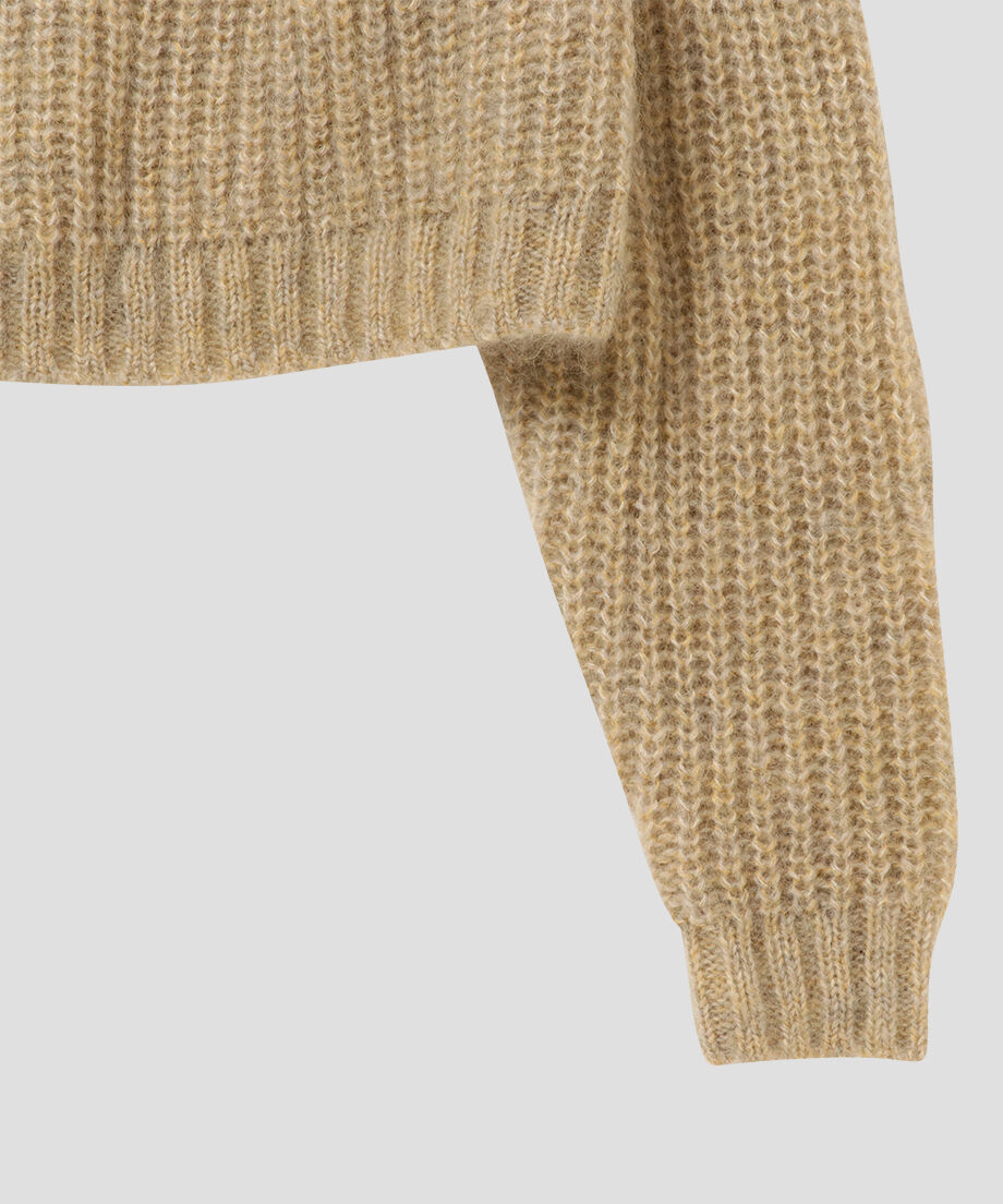 mix color mohair KNIT_6