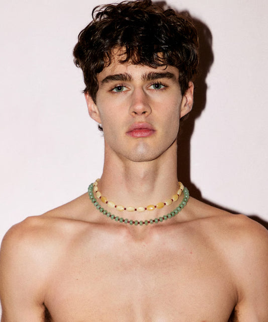 stone necklace