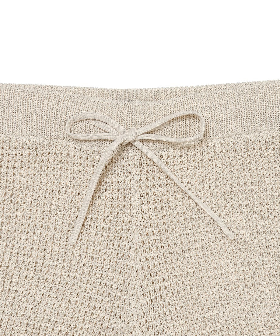 paper mix KNIT shorts_8
