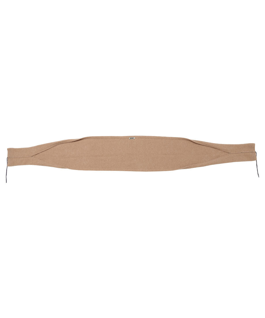 sleeve KNIT scarf_9