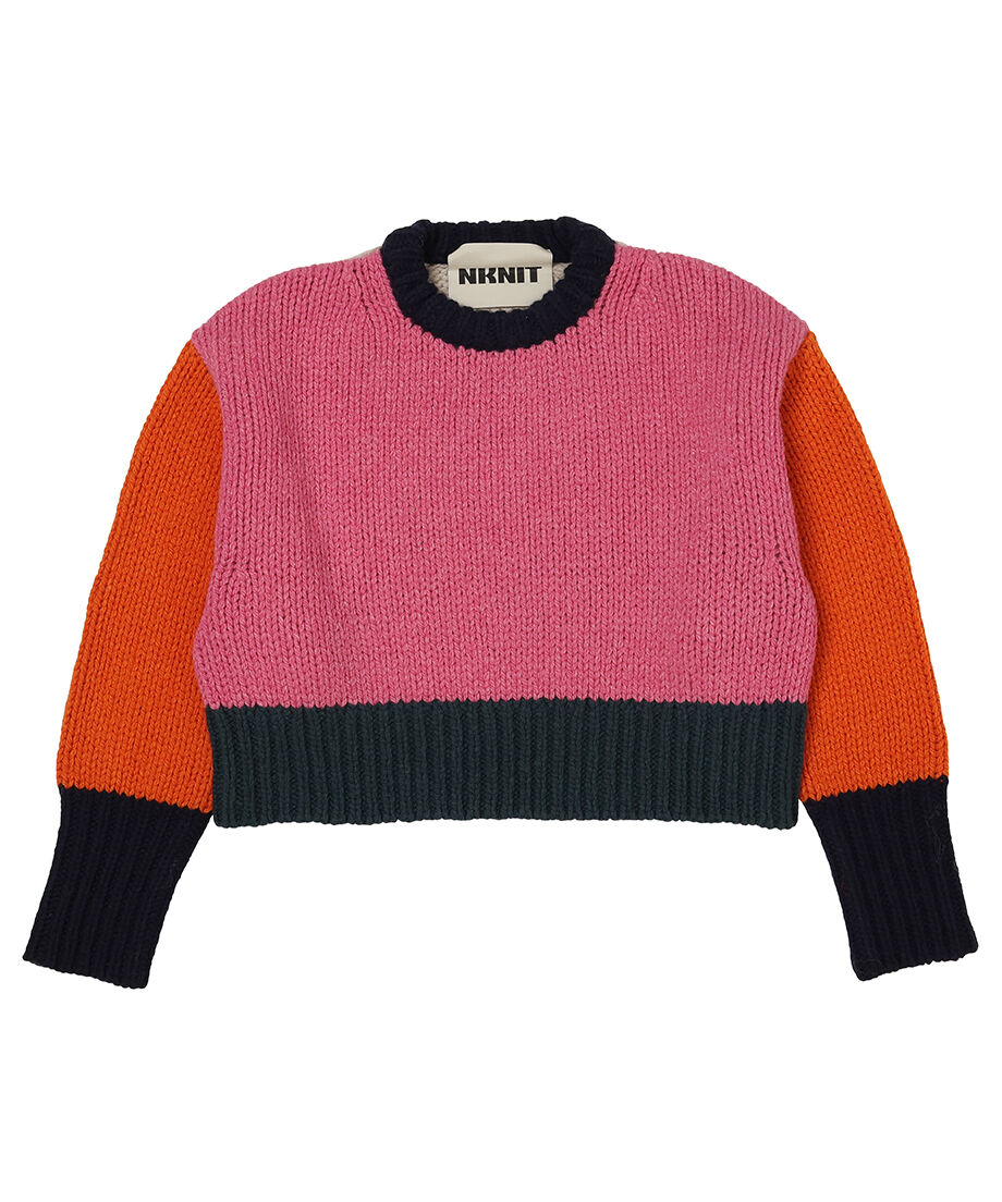 color blocking KNIT_1