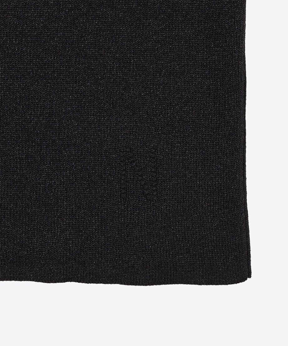 paper mix basic knit T-shirt_8