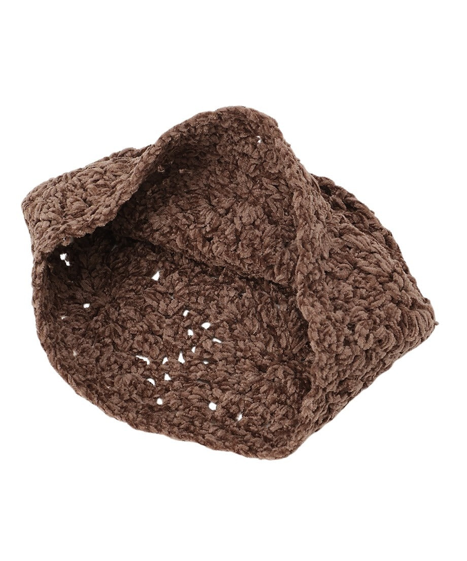 velour crochet KNIT cap_8
