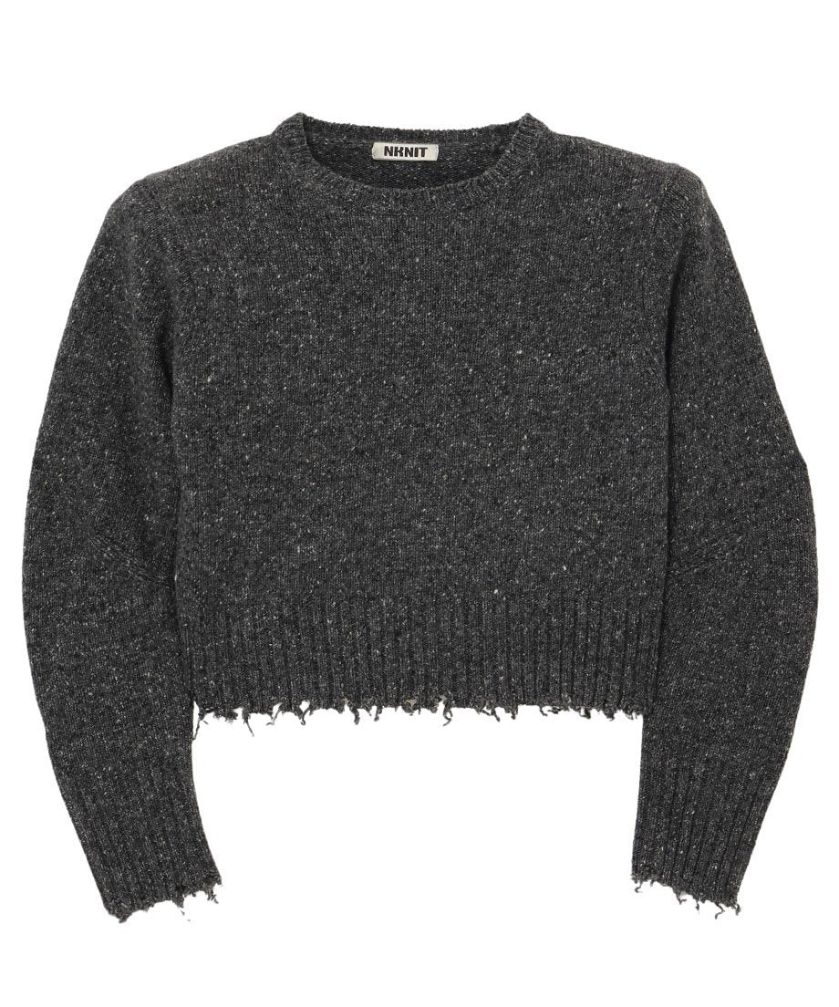 shoulder pad damaged KNIT_6