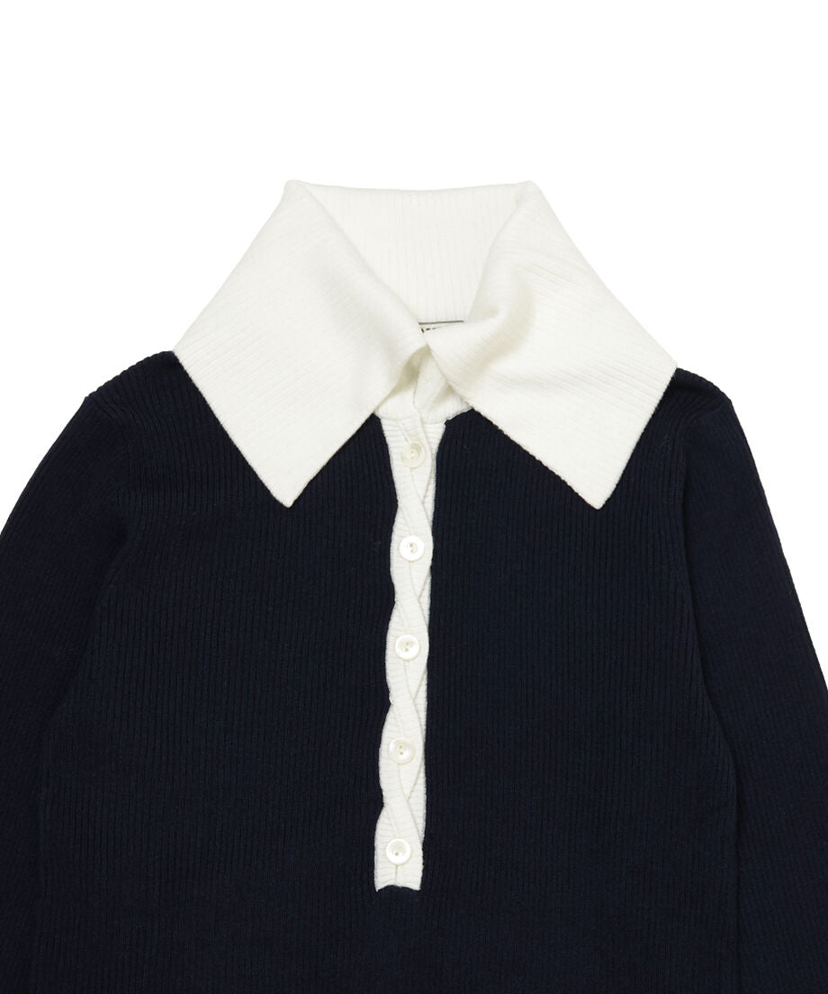 sailor collar rib KNIT_7