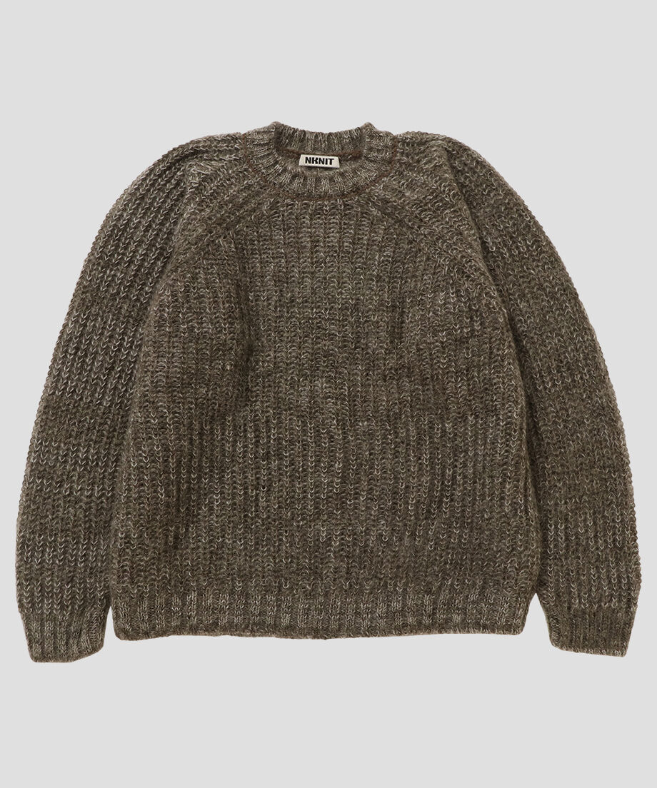 mix color mohair KNIT_4
