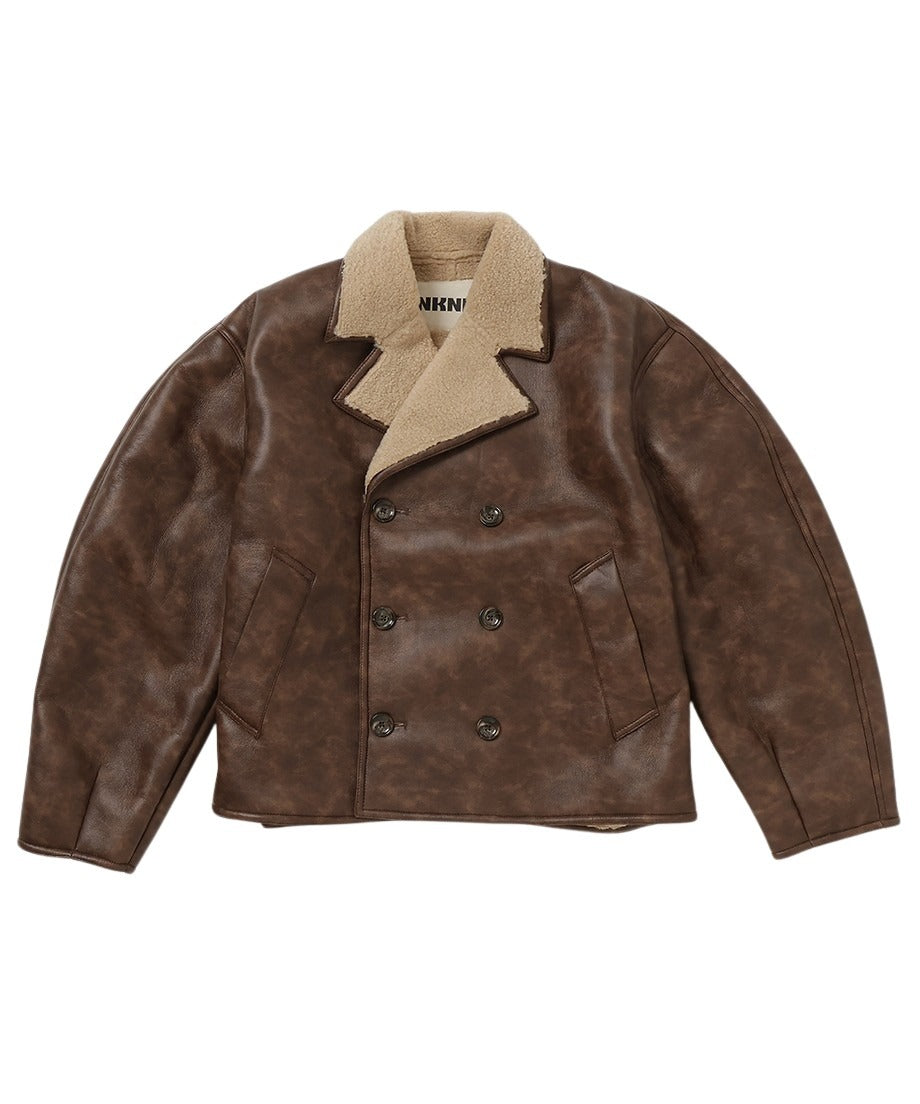 vegan mouton round jacket_2