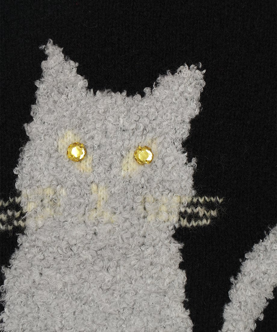 cat/dog jacquard KNIT_11
