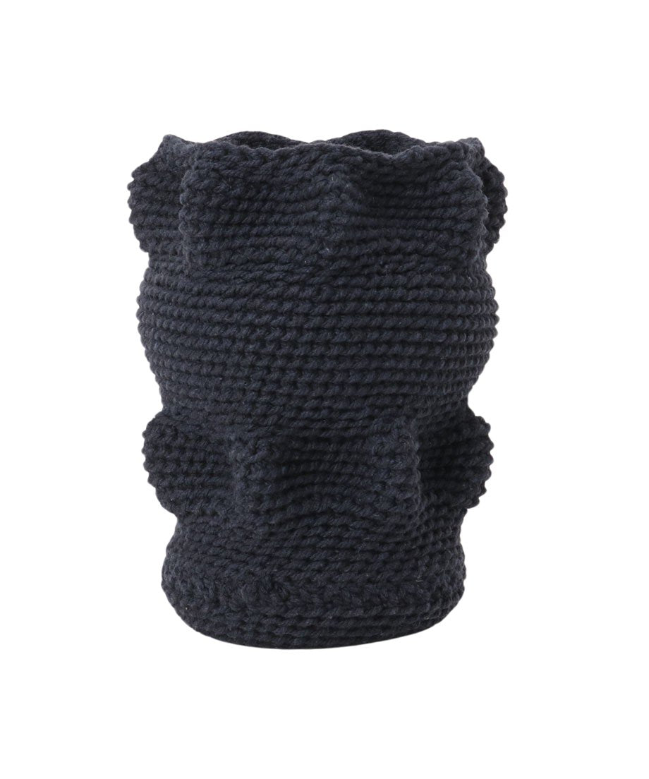 NKNIT×carmine marini M CharcoalBlack_1