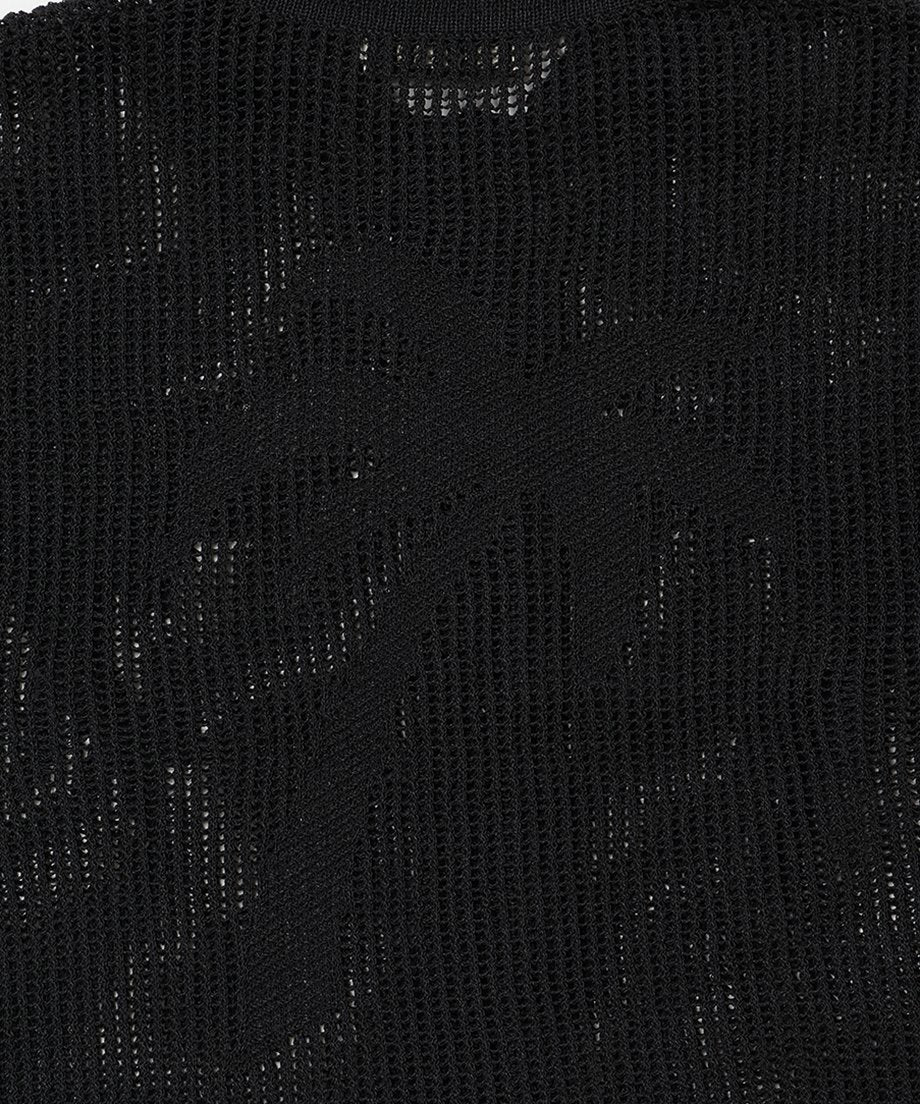 mesh dolphin KNIT shirt_11