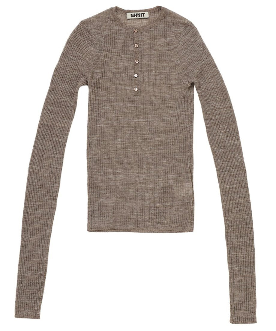 alpaca sheer rib KNIT_5