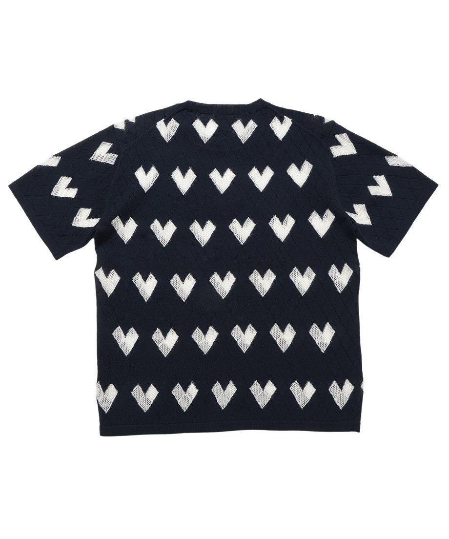 mesh♡ KNIT T-shirt_9