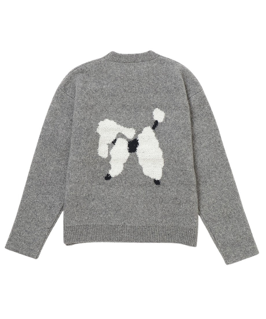 cat/dog jacquard KNIT_20