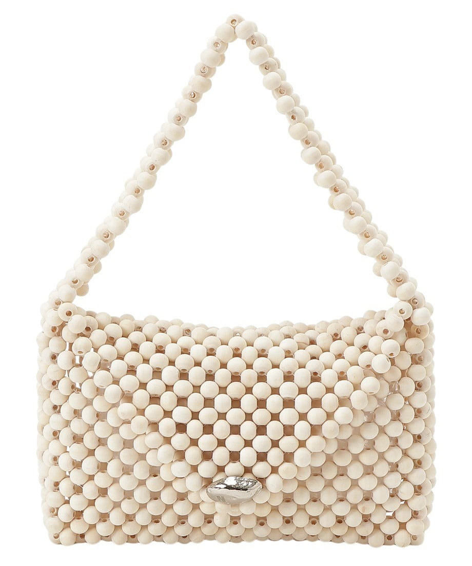 wood beads hand bag_14