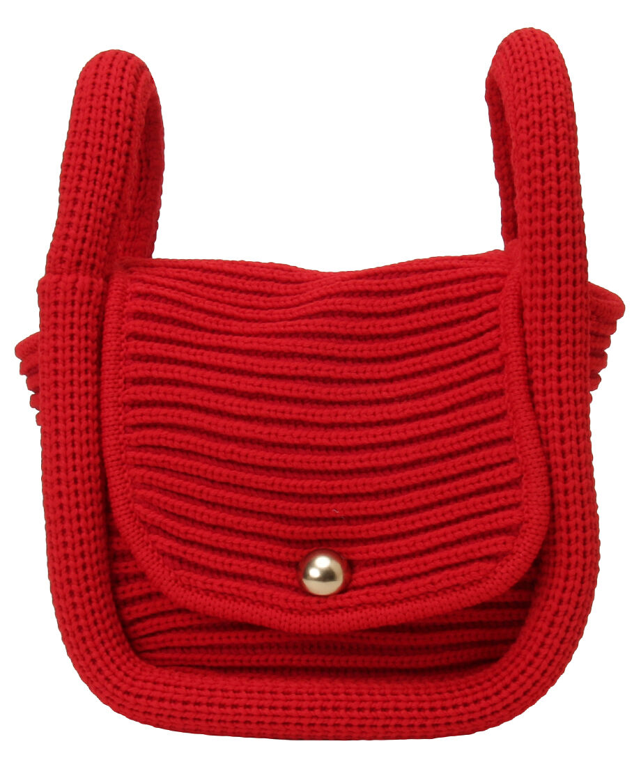 sponge striped hand bag_3