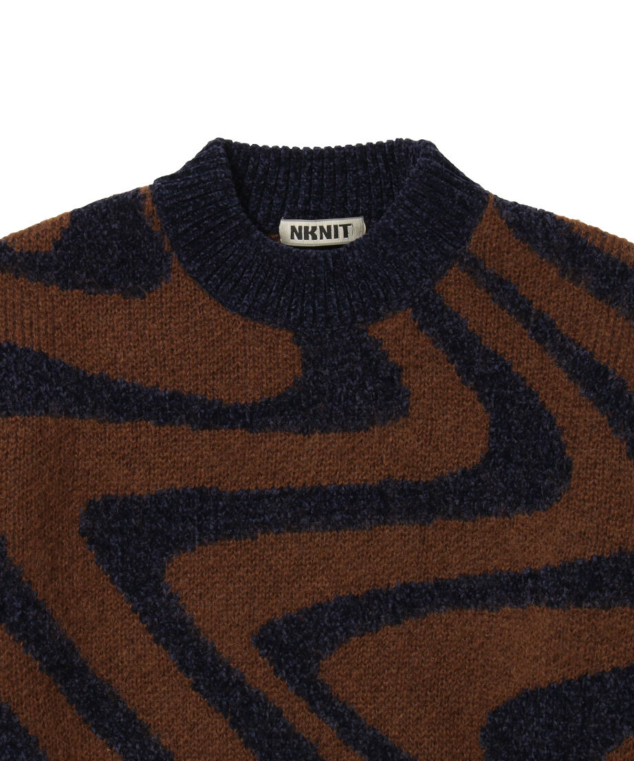 wave jacquard KNIT SMALL_9