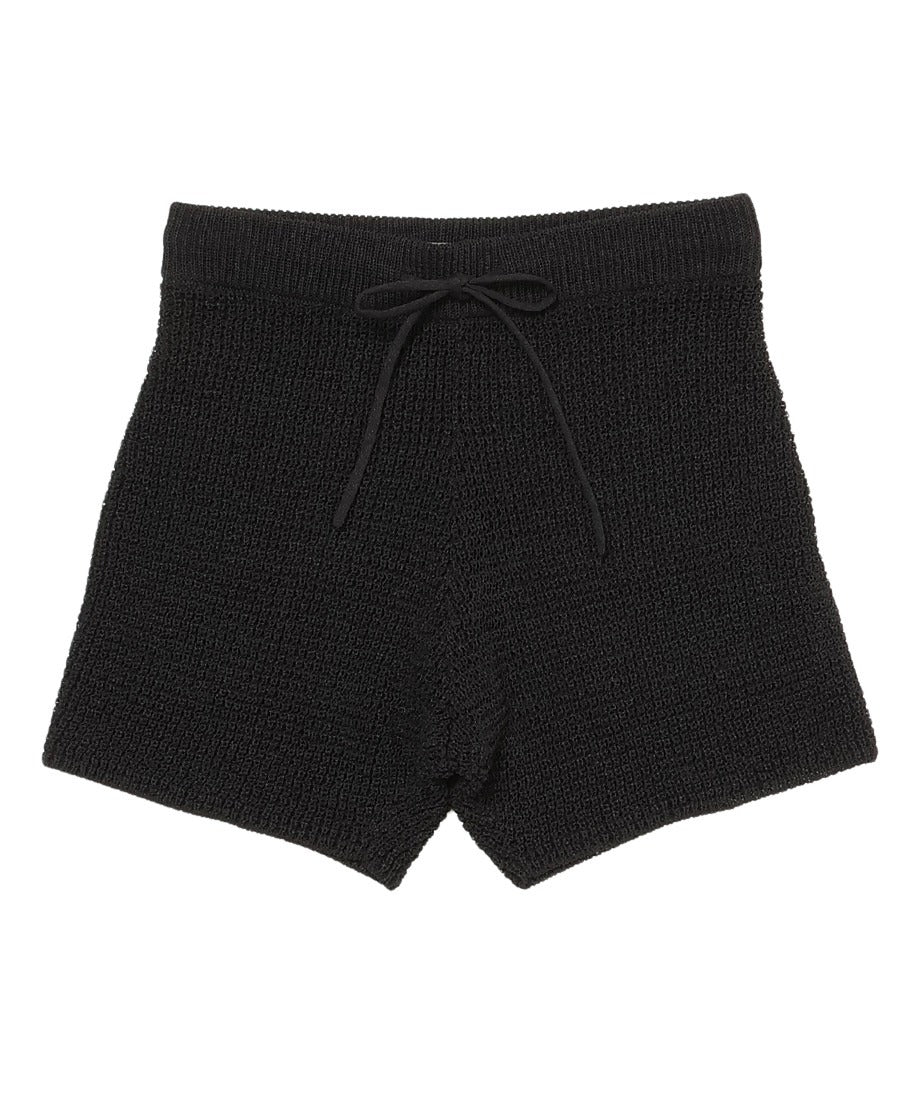 paper mix KNIT shorts_4