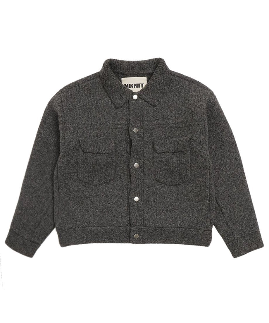 KNIT blouson_3