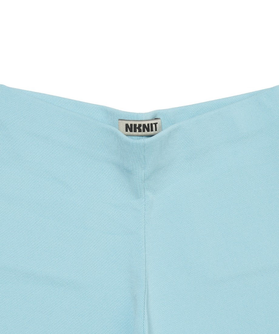 silk cotton fit KNIT shorts_13