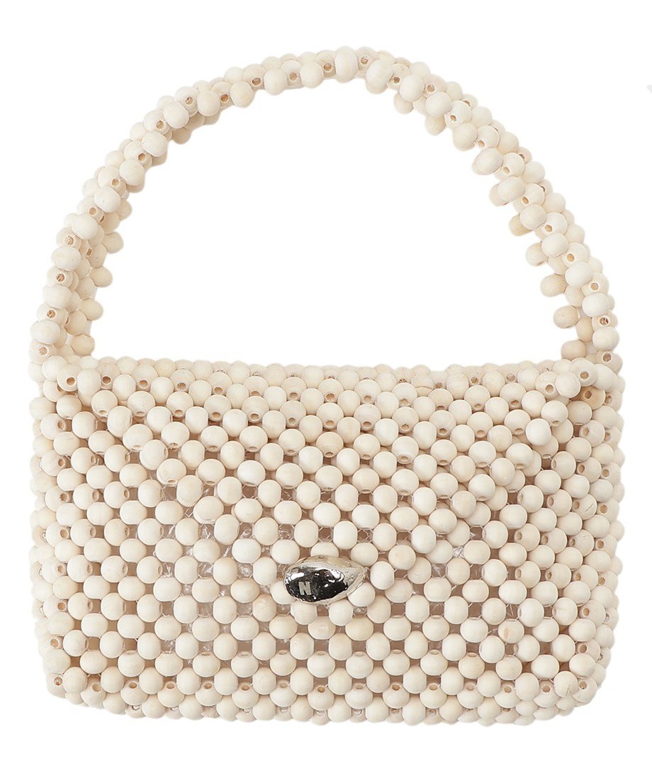 wood beads hand bag_4